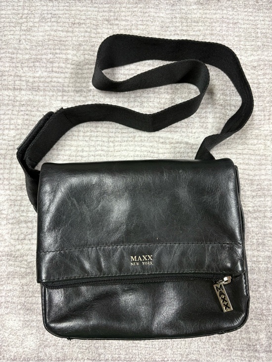 Handbags - Maxx New York Black Convertible Bag Fannie Pack